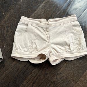 Patrizia Pepe bell shorts size 42 or US Small